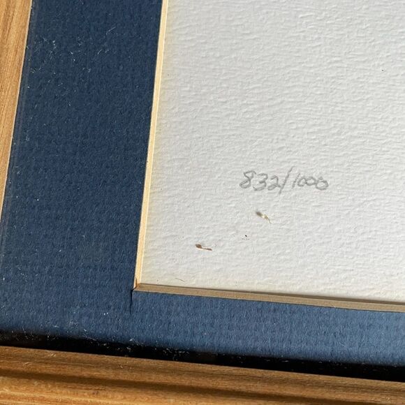 Greg Kempfs “Going to Market” Lithograph Print Numbered and Signed - Picture 12 of 15